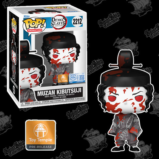 Funko Pop! Demon Slayer: Muzan Kibutsuji #2212 - Toy Temple PR (Pre-Order)