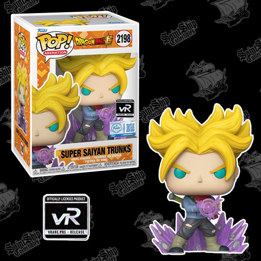 Funko Pop! Dragon Ball Super: Super Saiyan Trunks #2198 - Vrare (Pre-Order)