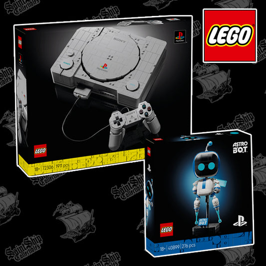 Lego Gaming: 72306 Playstation + 40899 Astro Bot