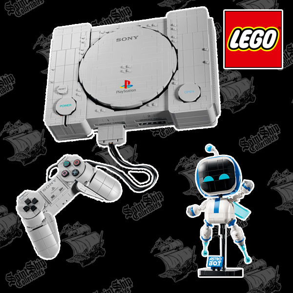 Lego Gaming: 72306 Playstation + 40899 Astro Bot
