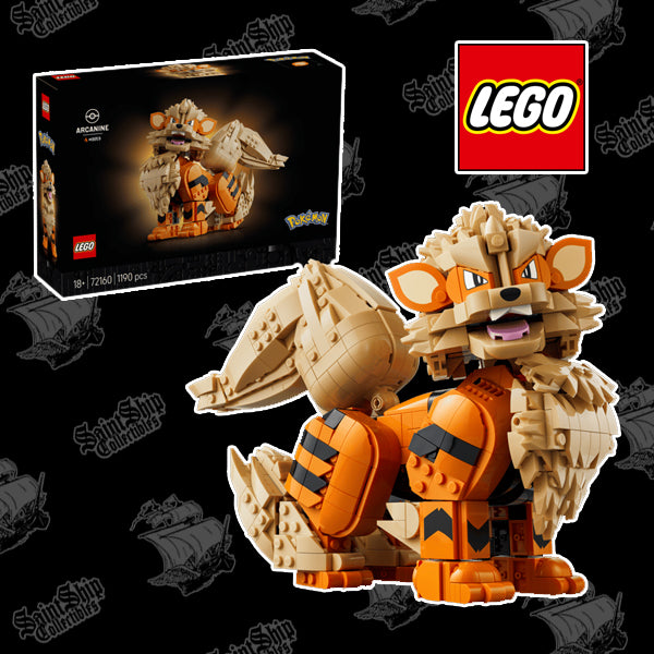 Lego Pokemon: 72160 Arcanine