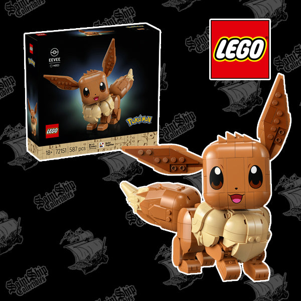 Lego Pokemon: 72151 Eevee