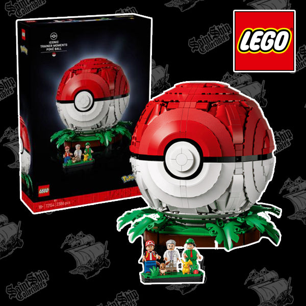 Lego Pokemon: 72154 Momenti Allenatore iconici: Poké Ball