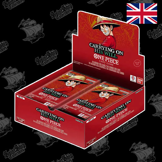 One Piece TCG OP13 Carrying on his Will – ENG