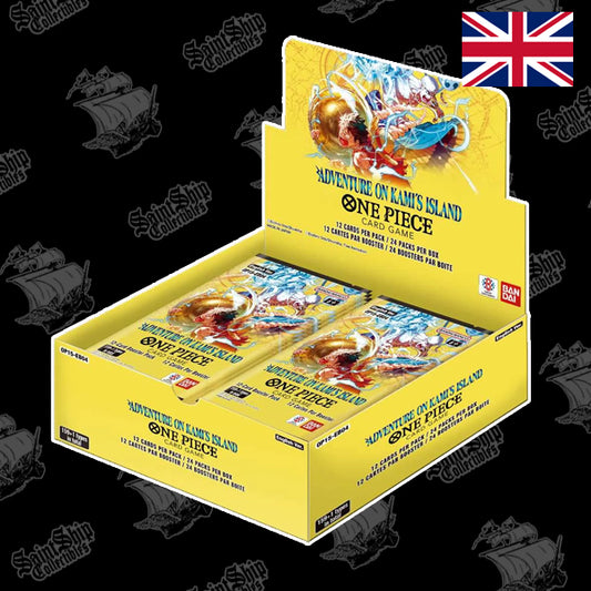 One Piece TCG OP15 EB04 Adventure on Kami's Island – ENG