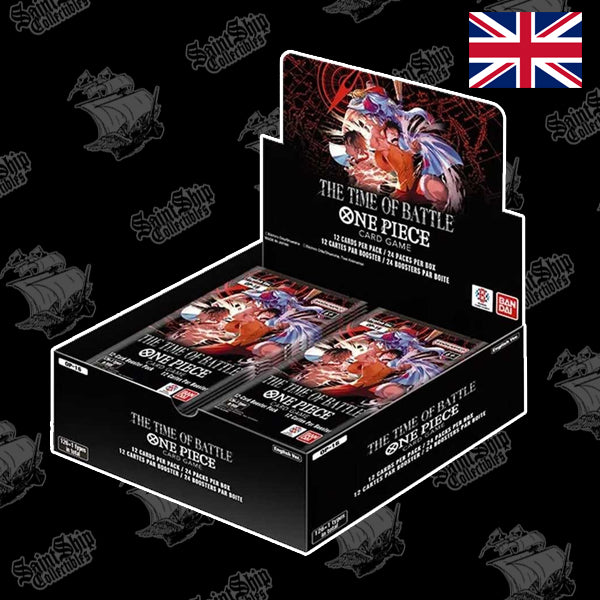 One Piece TCG OP16 The Time of Battle – ENG (Pre-Order)