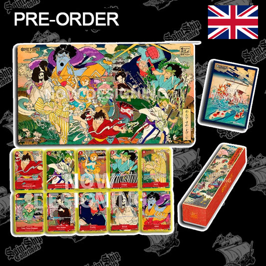One Piece Card Game English Version 1st Year Anniversary Set (Pre-Order)