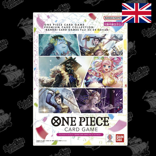 One Piece Card Game Premium Card Collection BANDAI CARD GAMES Fest. 23-24 Edition