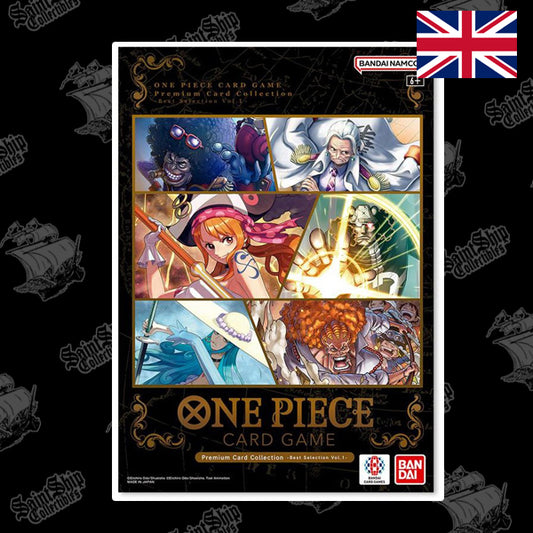 One Piece Card Game Premium Card Collection Best Selection