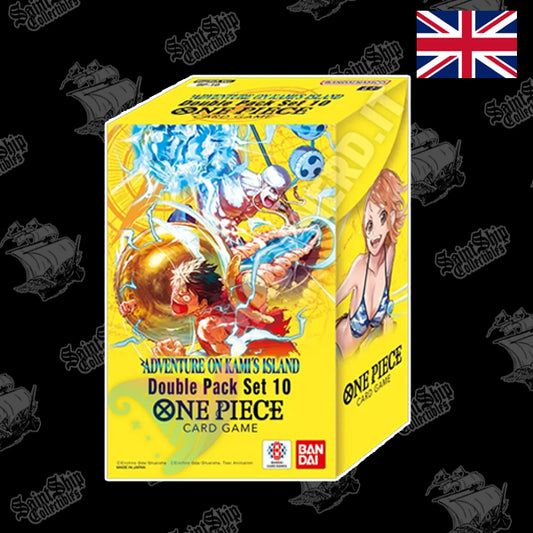 One Piece Card Game Double Pack Set Vol.10 - DP 10 (8x Display)