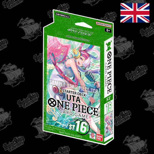 One Piece Card Game Starter Deck ST-16 Green Uta