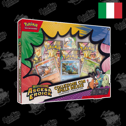 Pokémon Écarlate et Violet : Ironleaf Chronoforces - Elite Trainer Set (ITA) (Pré-commande)