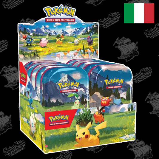 Pokemon Megaevoluzione - Ascesa Eroica Display Mini Tin (ITA)