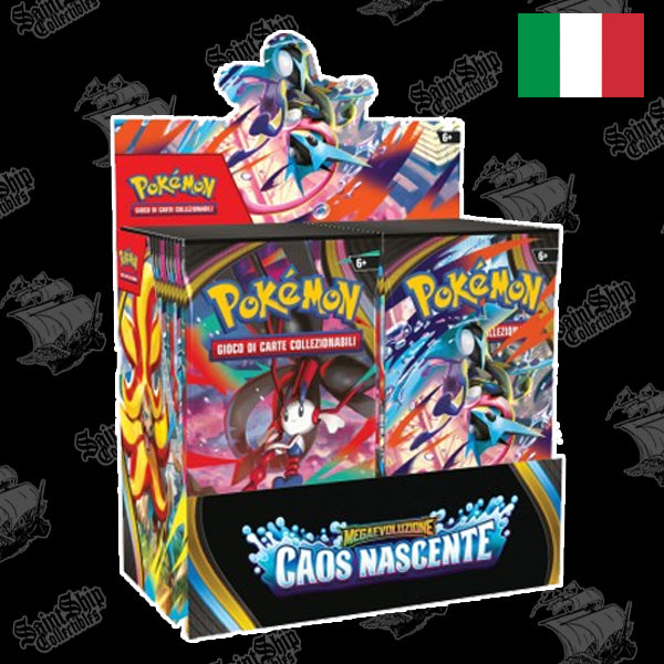 Pokemon Megaevoluzione Caos Nascente Box di Buste (36) - Booster Box (ITA)
