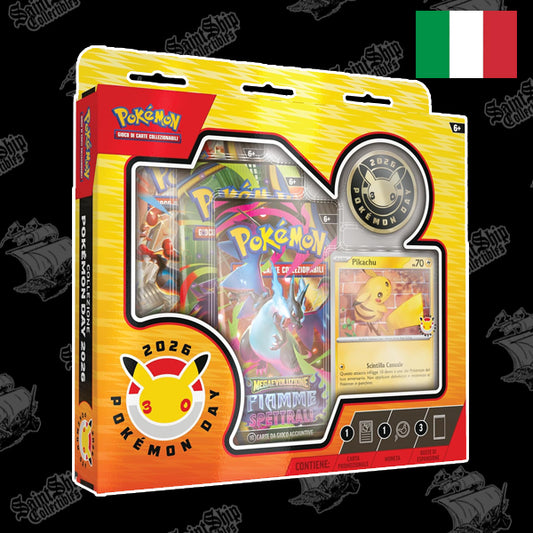 Pokemon Collezione Pokemon Day 2026 (ITA)