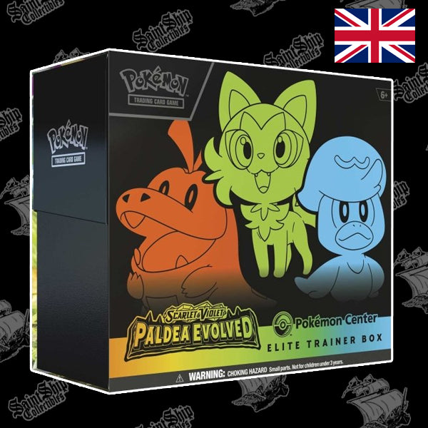 Scarlet & Violet: Paldea Evolved - Pokemon Center Elite Trainer Box ETB (ENG)