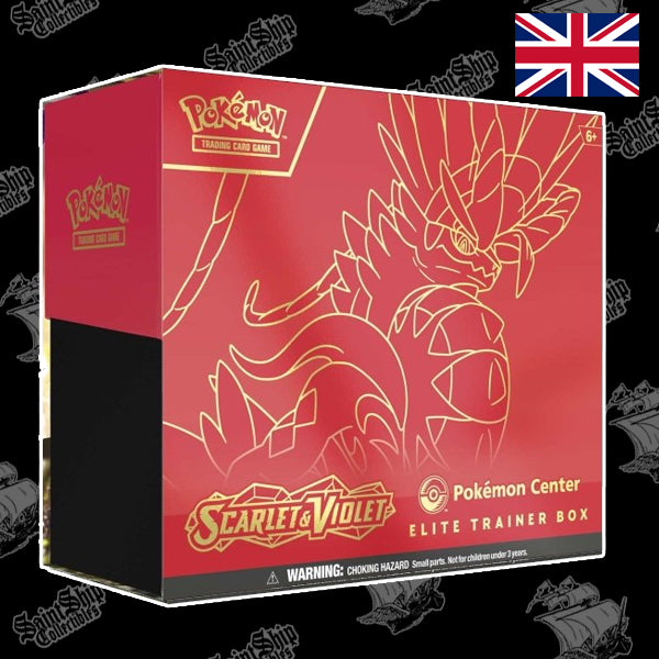 Scarlet & Violet base Set - Pokemon Center Elite Trainer Box Koraidon ETB (ENG)