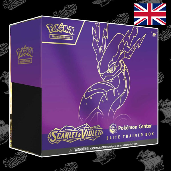 Scarlet & Violet base Set - Pokemon Center Elite Trainer Box Miraidon ETB (ENG)