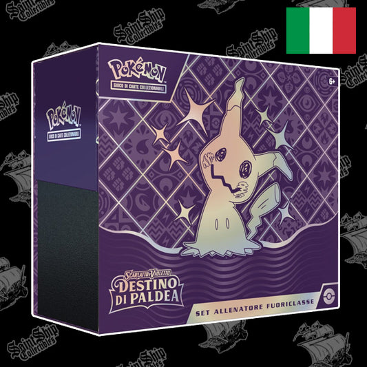 Pokemon Scarlatto & Violetto: Destino di Paldea - Set Allenatore Fuoriclasse (ITA)