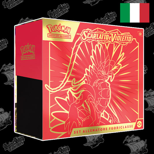 Pokemon Scarlatto & Violetto: Set Base - Set Allenatore Fuoriclasse Koraidon (ITA)