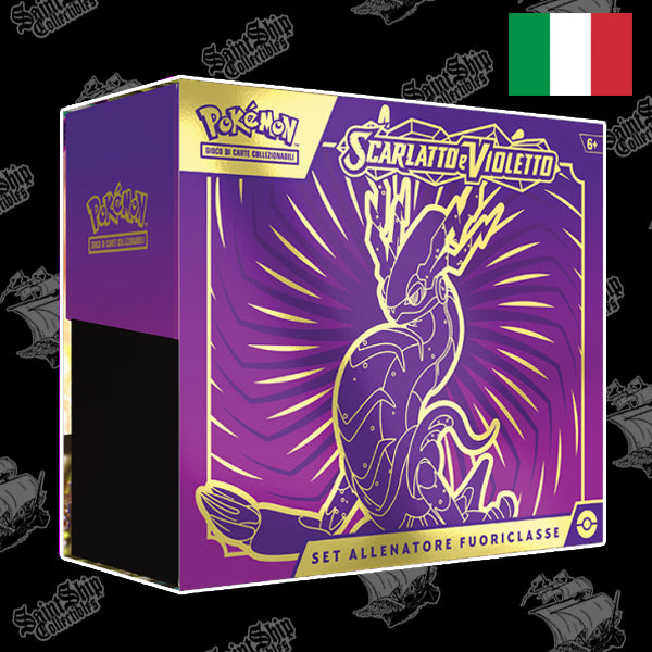 Pokemon Scarlatto & Violetto: Set Base - Set Allenatore Fuoriclasse Miraidon (ITA)