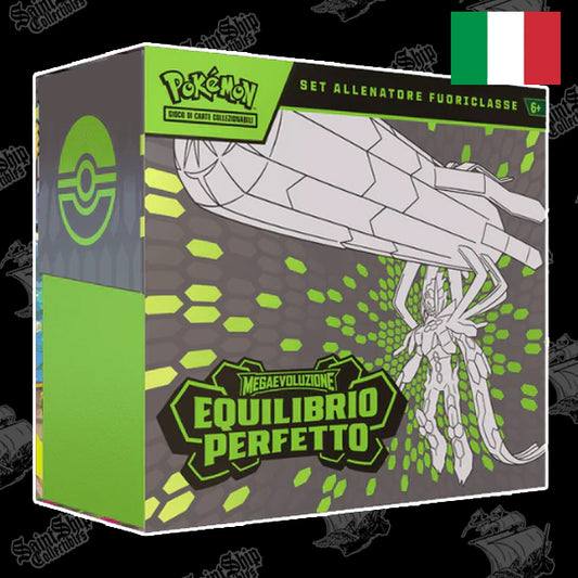 Pokemon Megaevoluzione Equilibrio Perfetto ETB Set Allenatore Fuoriclasse (ITA)