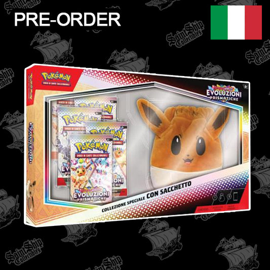 Pokemon Scarlatto & Violetto: Evoluzioni Prismatiche - Collezione con sacchetto (ITA) (pre-order)