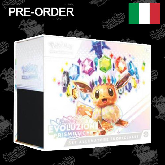 Pokemon Scarlatto & Violetto: Evoluzioni Prismatiche - Set Allenatore Fuoriclasse (ITA) (pre-order)