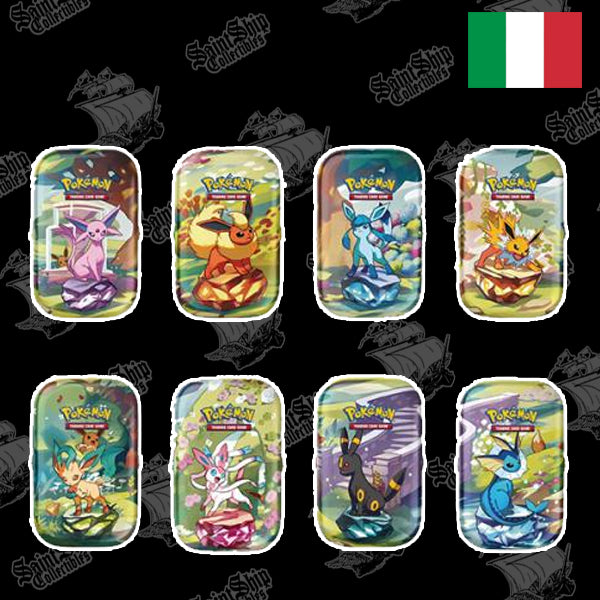 Pokemon Scarlatto e Violetto: Evoluzioni Prismatiche - Display Mini Tin (ITA)