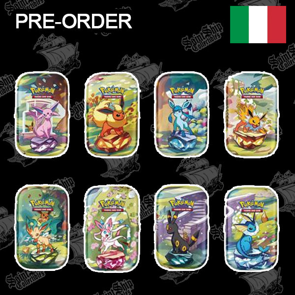 Pokemon Scarlatto & Violetto: Evoluzioni Prismatiche - Mini Tin (ITA) (pre-order)