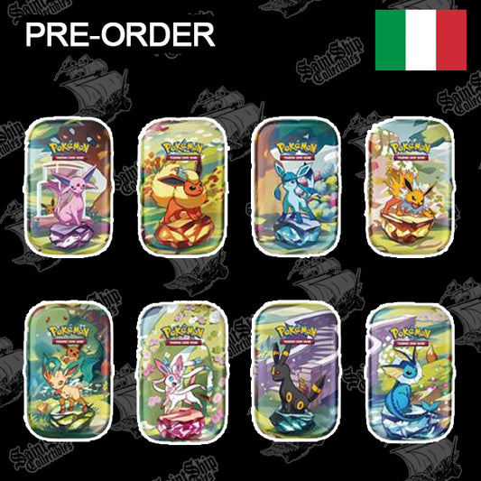 Pokemon Scarlatto & Violetto: Evoluzioni Prismatiche - Mini Tin (ITA) (pre-order)