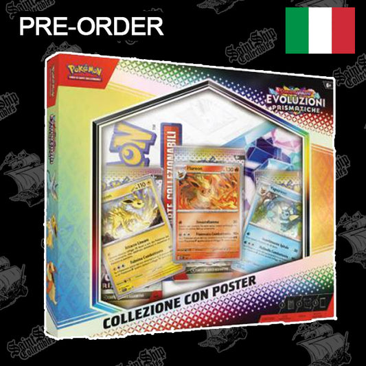 Pokemon Scarlatto & Violetto: Evoluzioni Prismatiche - Collezione Poster (ITA) (pre-order)