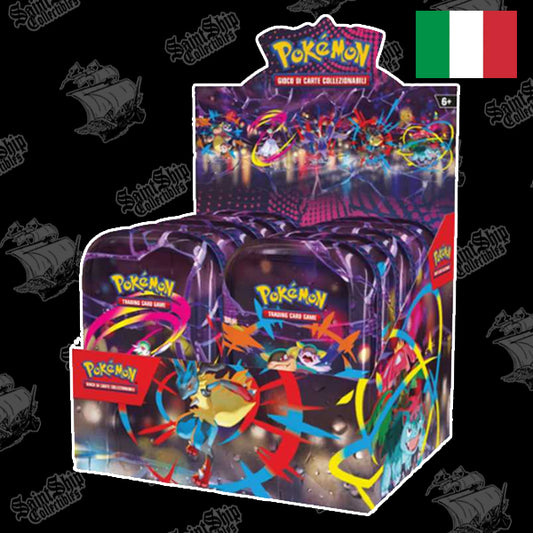 Pokemon Scarlet &amp; Violet: Ironleaf Chronoforces - Elite Trainer Set (ITA) (Pre-Order)