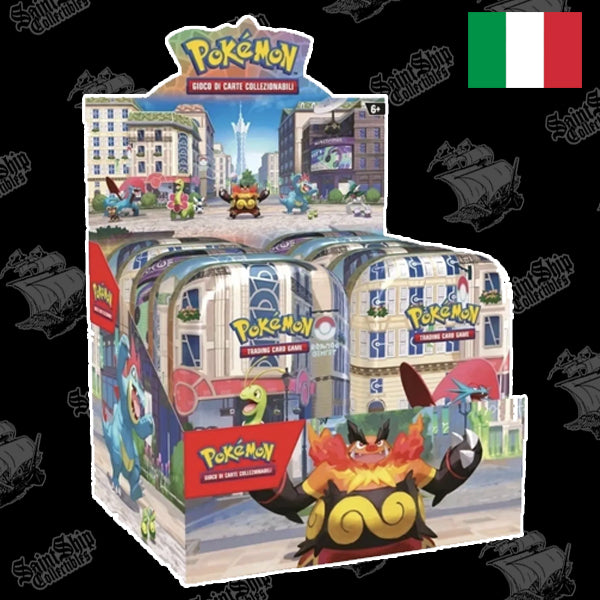 Pokemon Megaevoluzione - Display Mini Tin Luminopoli (ITA)