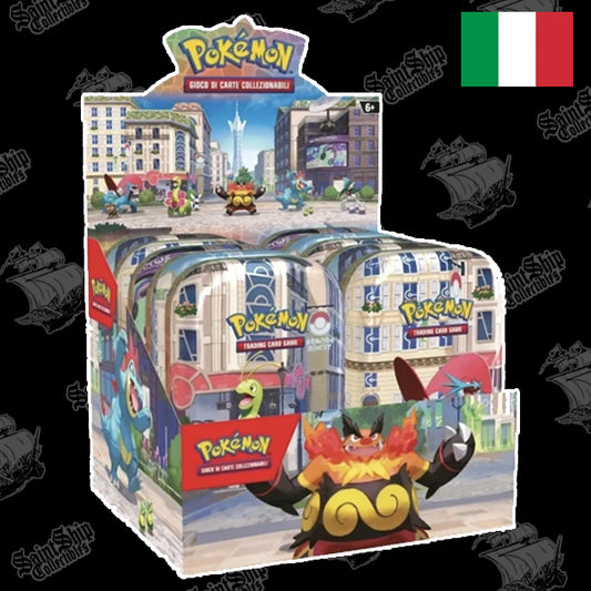 Pokemon Megaevoluzione - Display Mini Tin Luminopoli (ITA)