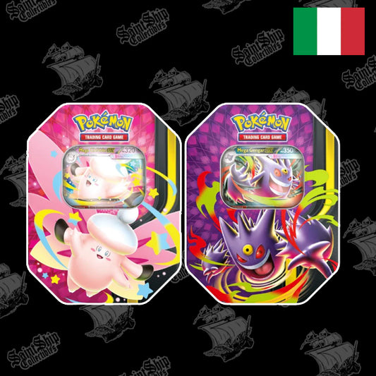Pokemon Megaevoluzione: Tin Mega Chiarodiluna (ITA)