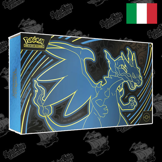 Pokemon Collezione Ultra Premium Mega Charizard X EX (ITA)