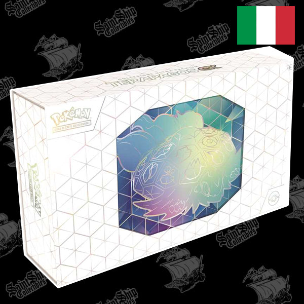 Pokemon Ultra Premium Collection Terapagos EX (ITA)