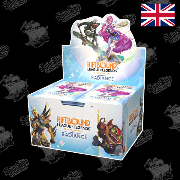 Riftbound: League of Legends – Radiance Booster Box  – ENG