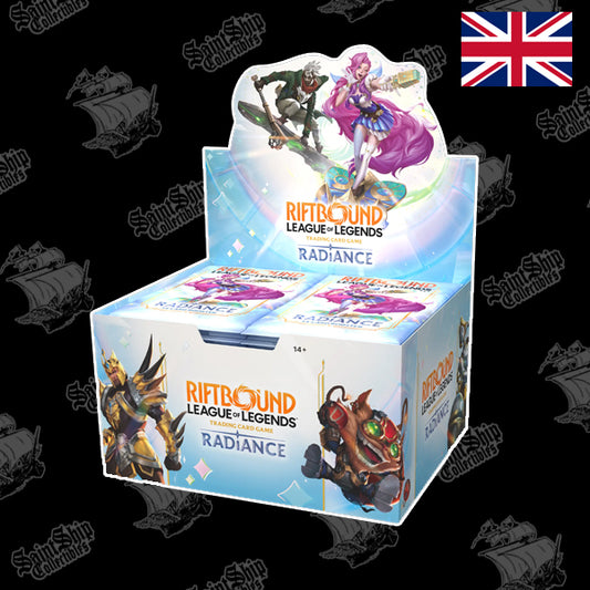 Riftbound: League of Legends – Radiance Booster Box  – ENG